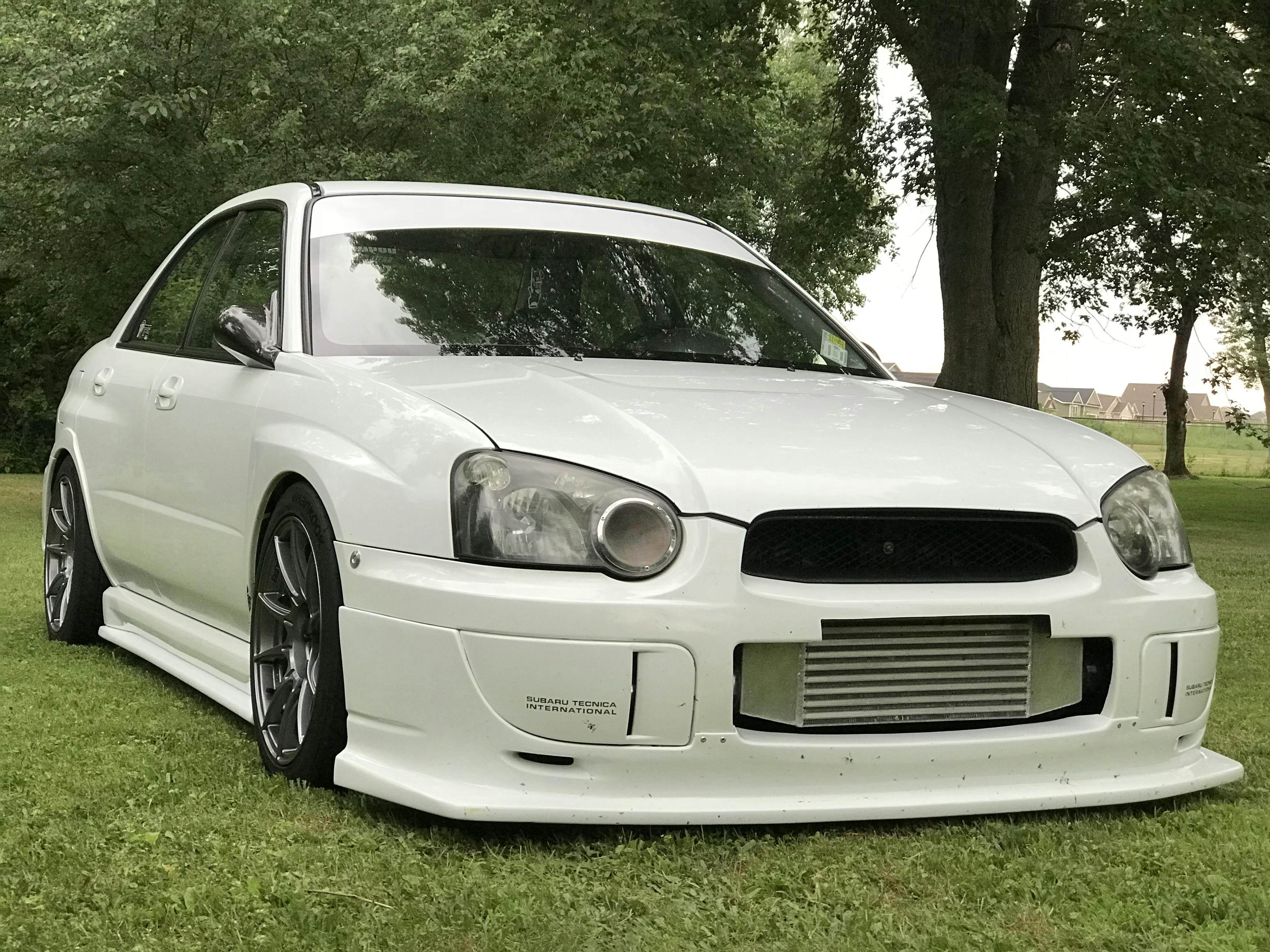 HT Autos Side Skirt Extensions Subaru WRX 20022007 Import Image Racing